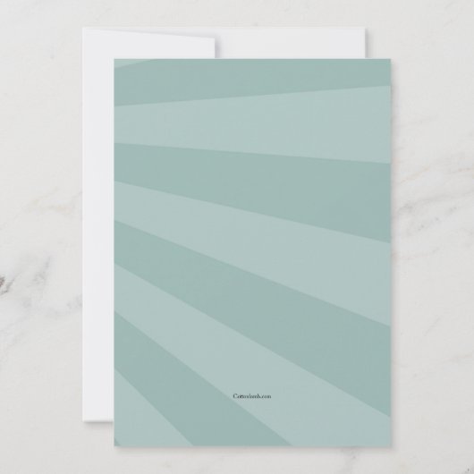 Je zegt geen uitnodiging (Achterkant)