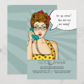 Je zegt geen uitnodiging (Voorkant / Achterkant)