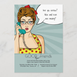 Je zegt geen uitnodiging