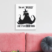 Je zegt "geschopt" alsof het een slechte zaak is canvas afdruk (Insitu (Woonkamer))