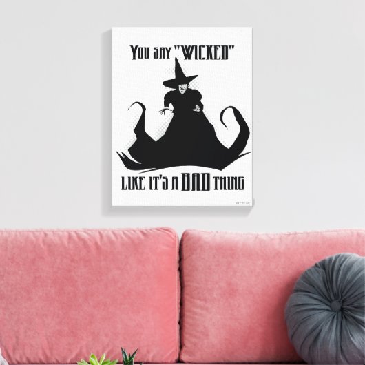 Je zegt "geschopt" alsof het een slechte zaak is canvas afdruk (Insitu (Woonkamer))