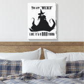 Je zegt "geschopt" alsof het een slechte zaak is canvas afdruk (Insitu (Slaapkamer))