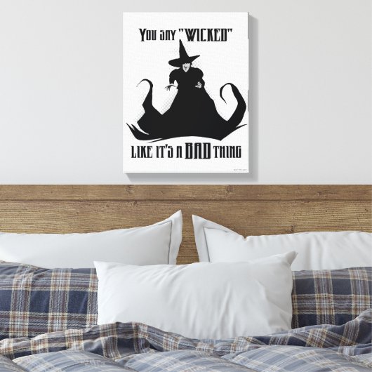 Je zegt "geschopt" alsof het een slechte zaak is canvas afdruk (Insitu (Slaapkamer))