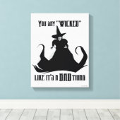 Je zegt "geschopt" alsof het een slechte zaak is canvas afdruk (Insitu (Houten vloer))