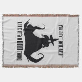 Je zegt "geschopt" alsof het een slechte zaak is deken (Voorkant)