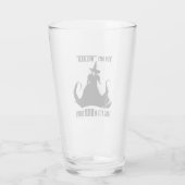 Je zegt "geschopt" alsof het een slechte zaak is glas (Achterkant)