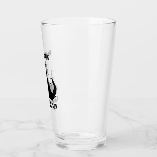 Je zegt "geschopt" alsof het een slechte zaak is glas (Links)