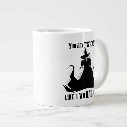 Je zegt "geschopt" alsof het een slechte zaak is grote koffiekop (Voorkant rechts)