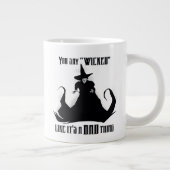 Je zegt "geschopt" alsof het een slechte zaak is grote koffiekop (Rechts)