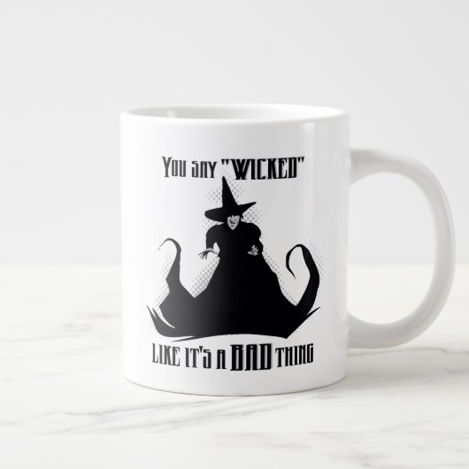 Je zegt "geschopt" alsof het een slechte zaak is grote koffiekop (Rechts)