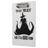 Je zegt "geschopt" alsof het een slechte zaak is klembord (Links)