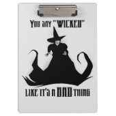 Je zegt "geschopt" alsof het een slechte zaak is klembord (Voorkant)