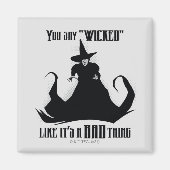 Je zegt "geschopt" alsof het een slechte zaak is magneet (Voorkant)