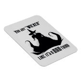 Je zegt "geschopt" alsof het een slechte zaak is magneet (Rechterzijde)