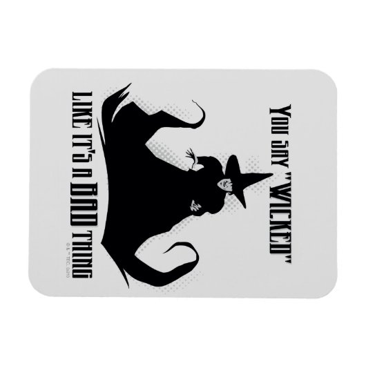 Je zegt "geschopt" alsof het een slechte zaak is magneet (Horizontaal)