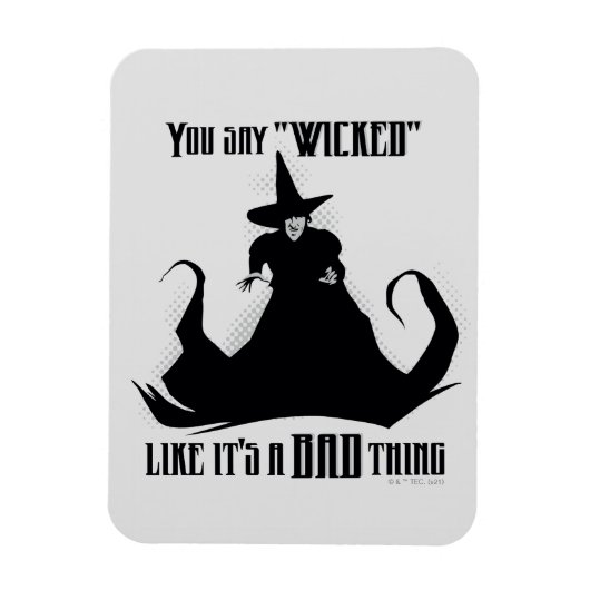 Je zegt "geschopt" alsof het een slechte zaak is magneet (Verticaal)