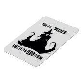 Je zegt "geschopt" alsof het een slechte zaak is magneet (Linkerzijde)