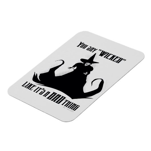 Je zegt "geschopt" alsof het een slechte zaak is magneet (Linkerzijde)