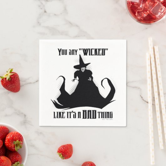 Je zegt "geschopt" alsof het een slechte zaak is servet (Insitu)