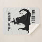 Je zegt "geschopt" alsof het een slechte zaak is sherpa deken (Voorkant (horizontaal))