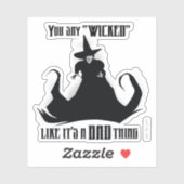 Je zegt "geschopt" alsof het een slechte zaak is sticker (Vel)