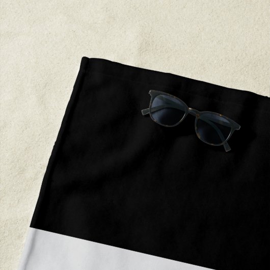 Je zegt "geschopt" alsof het een slechte zaak is strandlaken (In situ)