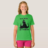 Je zegt "geschopt" alsof het een slechte zaak is t-shirt (Voorkant volledig)