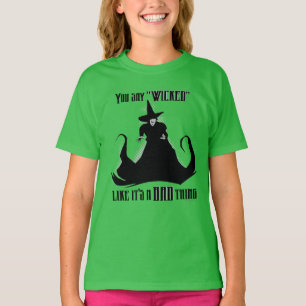 Je zegt "geschopt" alsof het een slechte zaak is t-shirt
