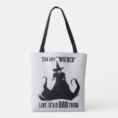 Je zegt "geschopt" alsof het een slechte zaak is tote bag (Achterkant)