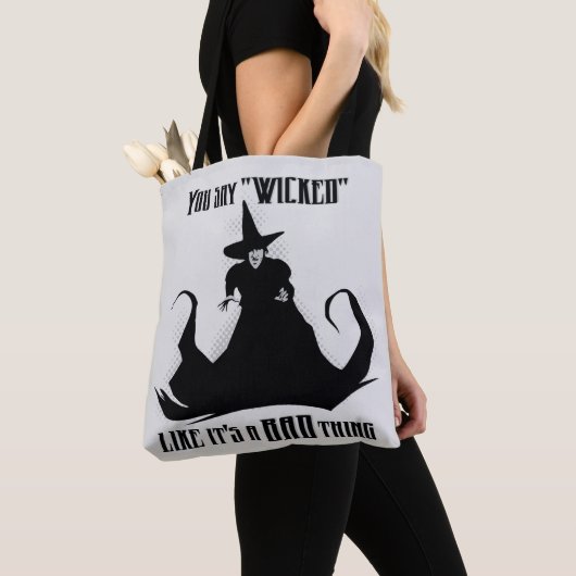 Je zegt "geschopt" alsof het een slechte zaak is tote bag (Dichtbij)