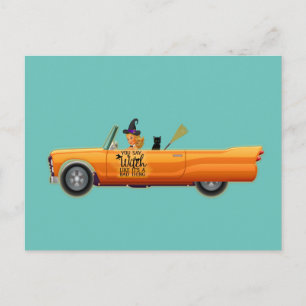 Je zegt heks als een slecht ding briefkaart