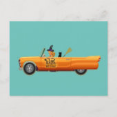 Je zegt heks als een slecht ding briefkaart (Voorkant)