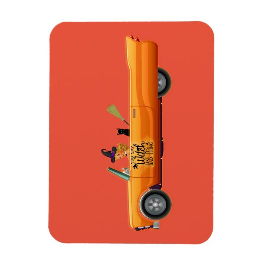 Je zegt heks als een slecht ding magneet (Verticaal)