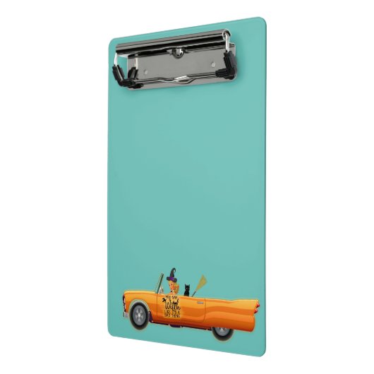 Je zegt heks als een slecht ding. mini klembord (Angled2)