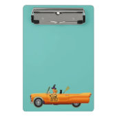 Je zegt heks als een slecht ding. mini klembord (Voorkant)