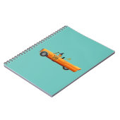 Je zegt heks als een slecht ding. notitieboek (Linkerzijde)