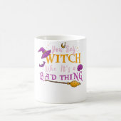 Je zegt heks als een slechte heks koffiemok (Center)