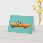 Je zegt heks als het is een slechte zaak Halloween Kaart (Gele Bloem)