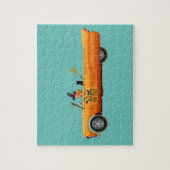 Je zegt heks als het is een slechte zaak Halloween Legpuzzel (Verticaal)