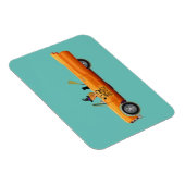 Je zegt heks als het is een slechte zaak Halloween Magneet (Rechterzijde)