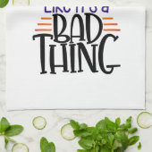 Je zegt heks alsof het een slecht ding is. theedoek (Gevouwen)