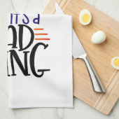 Je zegt heks alsof het een slecht ding is. theedoek (Quarter Fold)