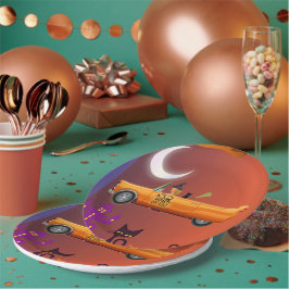 Je zegt heks alsof het een slechte zaak is papieren bordje