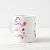 Je zegt heks alsof het iets slechts is koffiemok (Voorkant links)