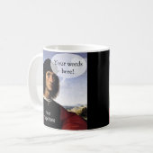 Je zegt het mok (Voorkant links)