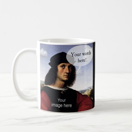 Je zegt het mok (Links)