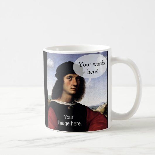 Je zegt het mok (Rechts)