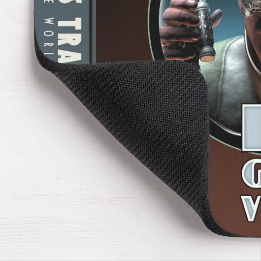 Je zegt "Mad Scientist" Muismat (Hoek)