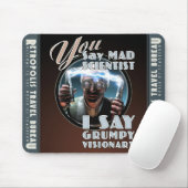 Je zegt "Mad Scientist" Muismat (Met muis)