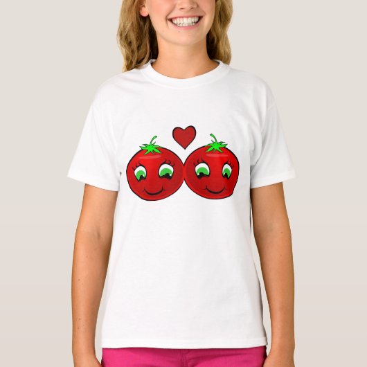 Je zegt "Tomato Love" T-shirt (Voorkant)